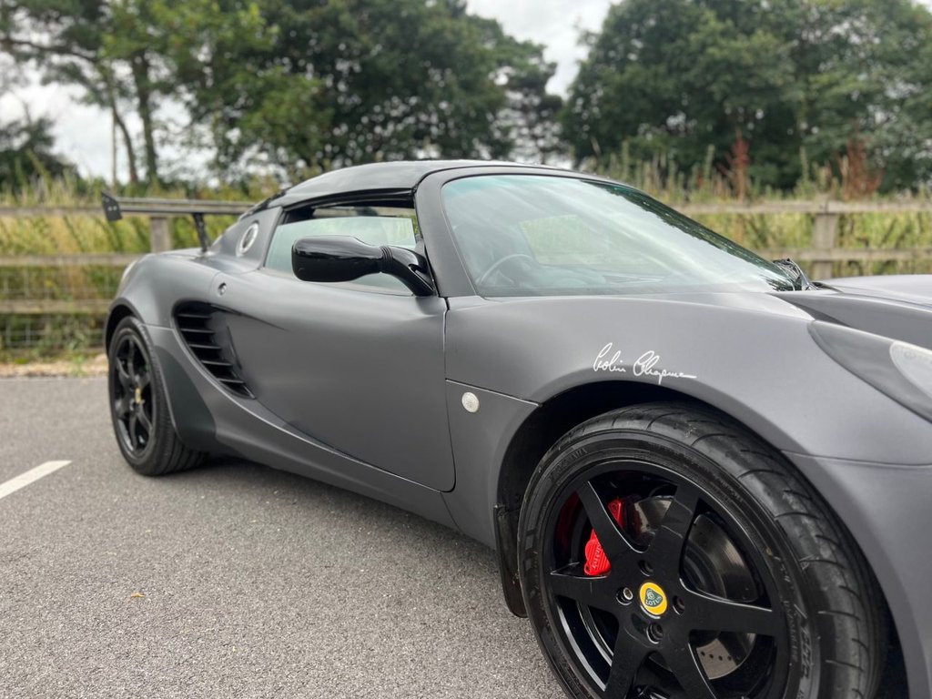 USED 2001 S LOTUS ELISE S2 // K Series 1.8 16V // Convertible // px swap 