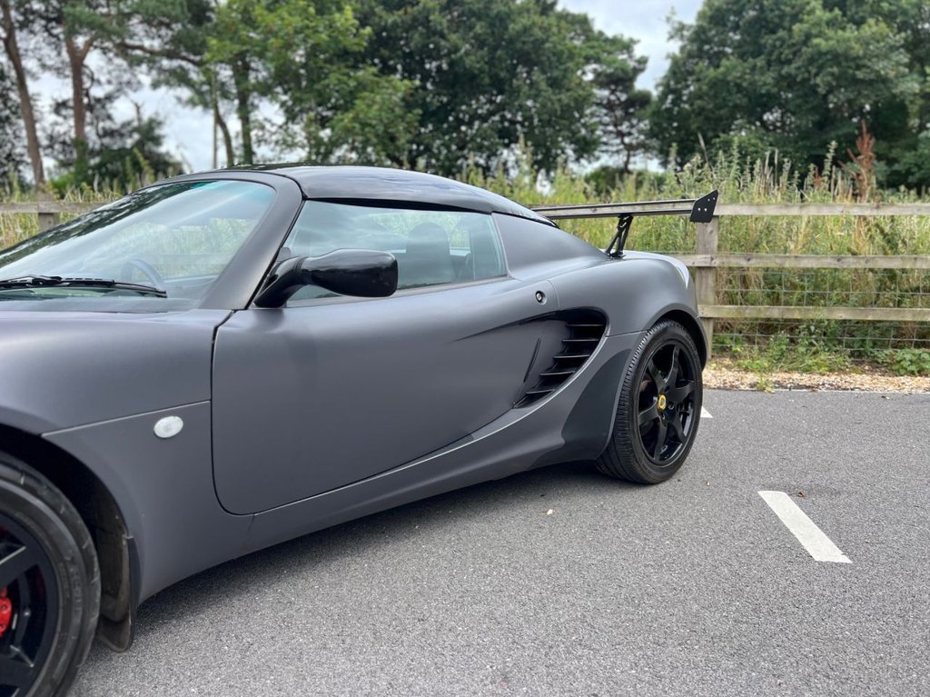 USED 2001 S LOTUS ELISE S2 // K Series 1.8 16V // Convertible // px swap 