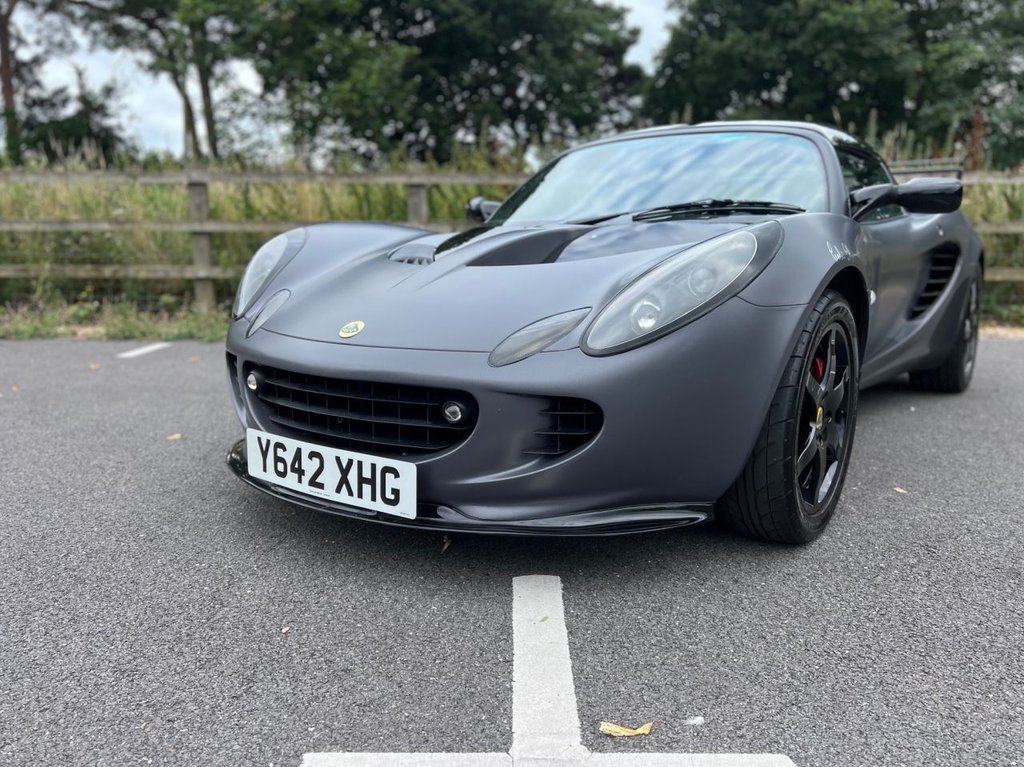 USED 2001 S LOTUS ELISE S2 // K Series 1.8 16V // Convertible // px swap 