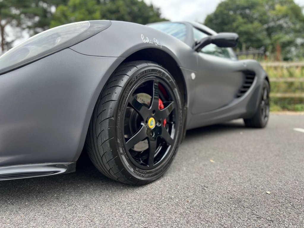 USED 2001 S LOTUS ELISE S2 // K Series 1.8 16V // Convertible // px swap 
