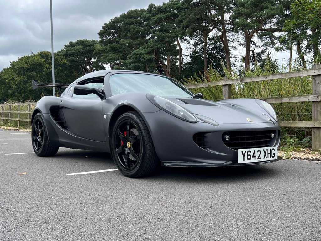 USED 2001 S LOTUS ELISE S2 // K Series 1.8 16V // Convertible // px swap 