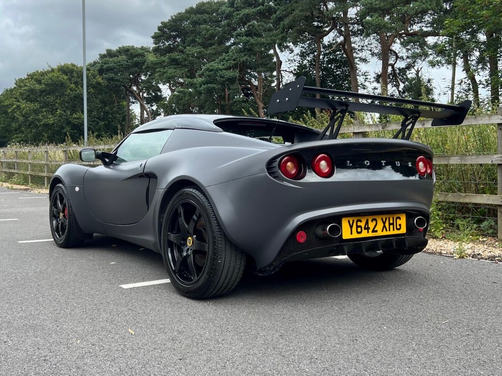 USED 2001 S LOTUS ELISE S2 // K Series 1.8 16V // Convertible // px swap 