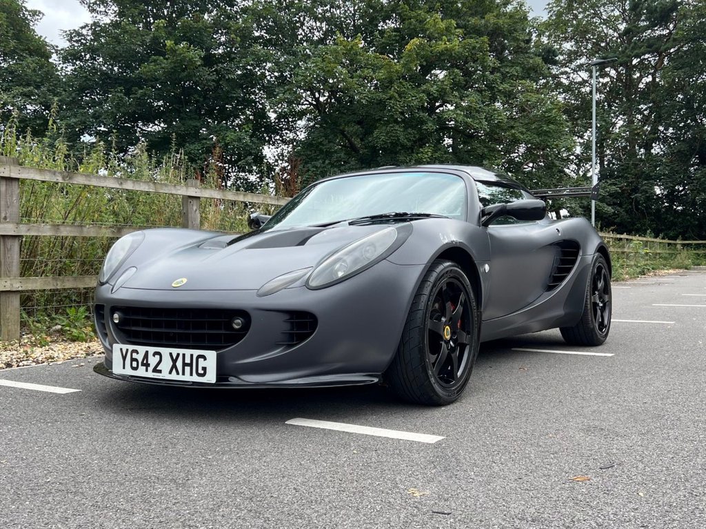 USED 2001 S LOTUS ELISE S2 // K Series 1.8 16V // Convertible // px swap 