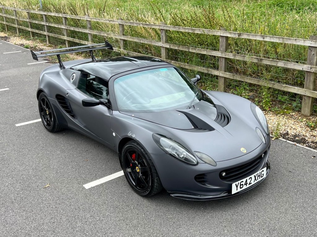 USED 2001 S LOTUS ELISE S2 // K Series 1.8 16V // Convertible // px swap 