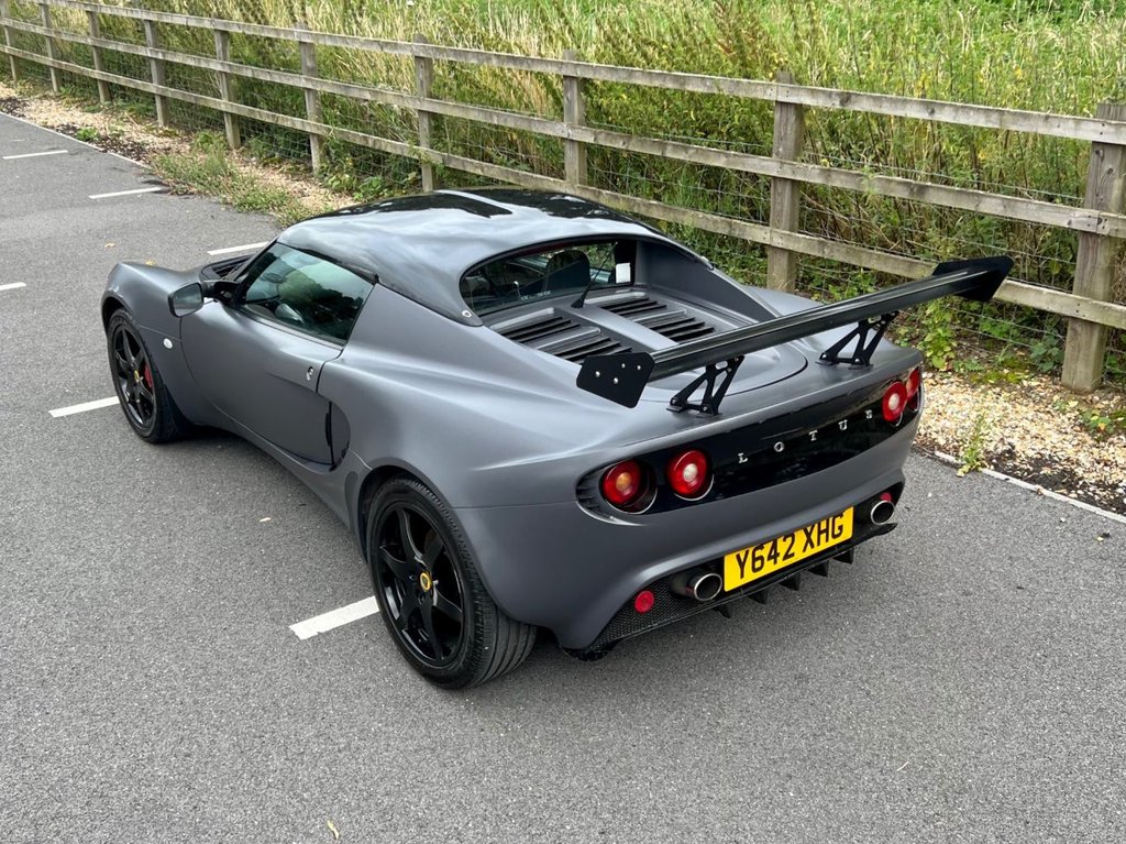 USED 2001 S LOTUS ELISE S2 // K Series 1.8 16V // Convertible // px swap 