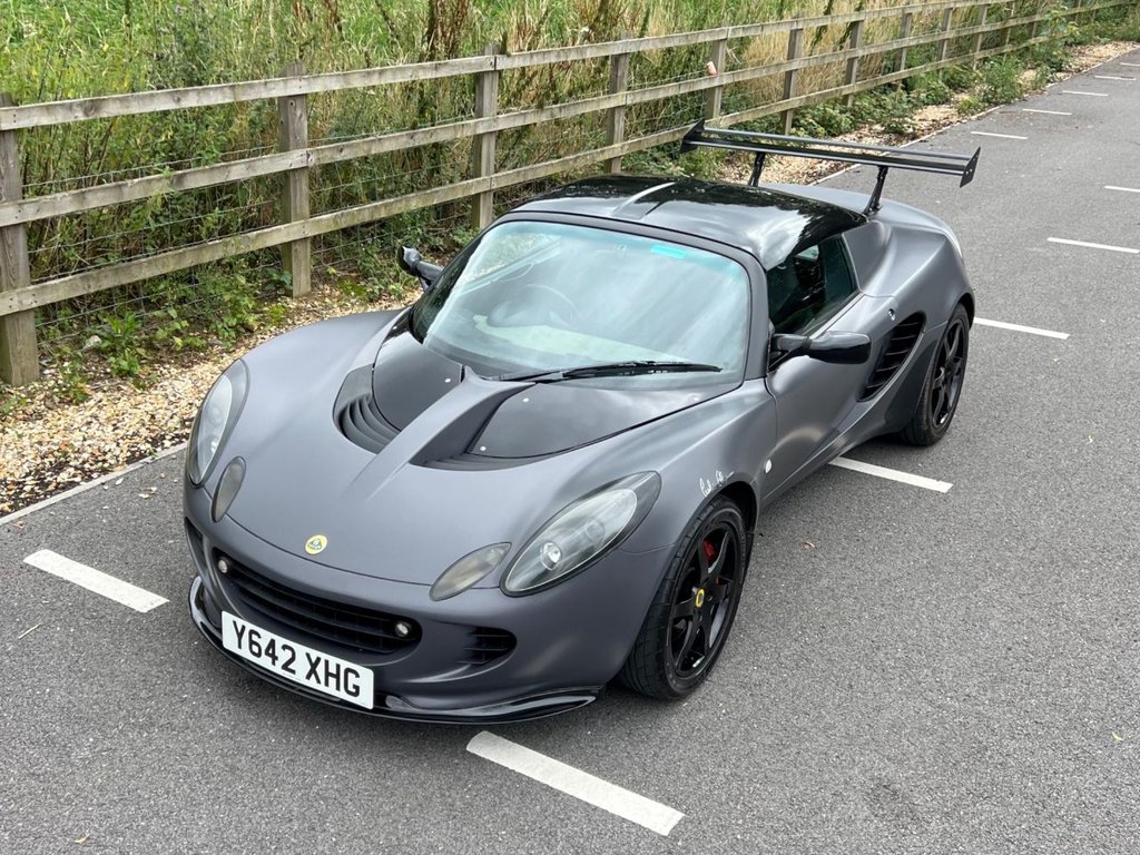 USED 2001 S LOTUS ELISE S2 // K Series 1.8 16V // Convertible // px swap 