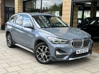 USED 2022 22 BMW X1 2.0 XDRIVE20I XLINE 5d 176 BHP Oyster Dakota | Sun Pro Glass