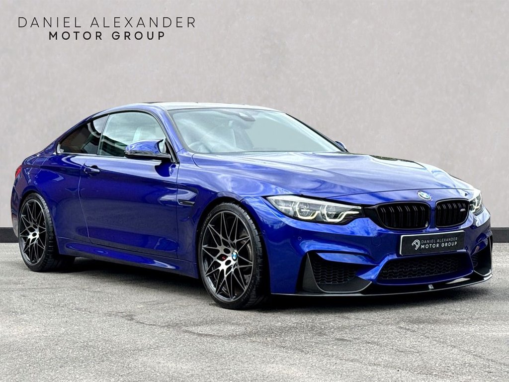 2019 BMW M4 3.0 M4 Competition 2D 444 BHP £37,991
