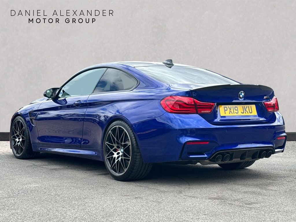 2019 BMW M4 3.0 M4 Competition 2D 444 BHP £37,991