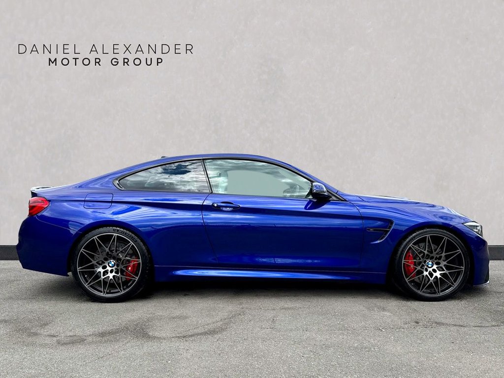 2019 BMW M4 3.0 M4 Competition 2D 444 BHP £37,991