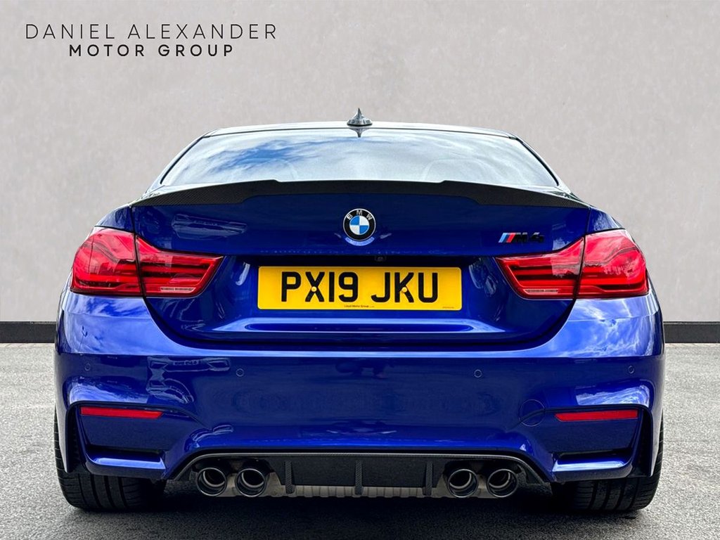 2019 BMW M4 3.0 M4 Competition 2D 444 BHP £37,991