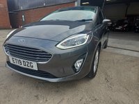 USED 2019 19 FORD FIESTA 1.0 ZETEC 5d 99 BHP Excellent Service History