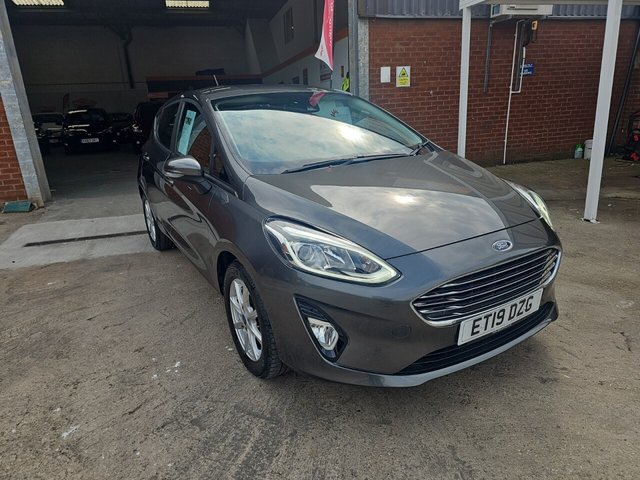 2019 19 Ford Fiesta 1.0 ZETEC 5d 99 BHP