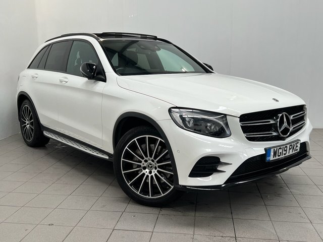 2019 19 Mercedes-Benz GLC-Class 2.1 GLC 250 D 4MATIC AMG NIGHT EDITION 5d 201 BHP