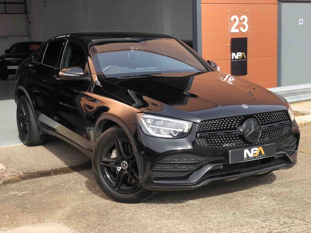 1970 Mercedes-Benz GLC Coupe 