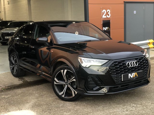 2026 Audi Q3 Sportback Special Editions 