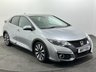 USED 2017 17 HONDA CIVIC 1.8L I-VTEC SR 5d AUTO 140 BHP 