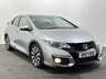 USED 2017 17 HONDA CIVIC 1.8L I-VTEC SR 5d AUTO 140 BHP 