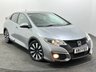 USED 2017 17 HONDA CIVIC 1.8L I-VTEC SR 5d AUTO 140 BHP 