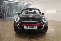 USED 2018 18 MINI CONVERTIBLE 2.0 JOHN COOPER WORKS 2d 228 BHP COOPER CHILI PACK, NAVIGATION PLUS PACK & 18,600 MILES
