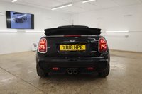 USED 2018 18 MINI CONVERTIBLE 2.0 JOHN COOPER WORKS 2d 228 BHP COOPER CHILI PACK, NAVIGATION PLUS PACK & 18,600 MILES