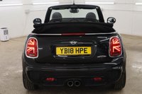 USED 2018 18 MINI CONVERTIBLE 2.0 JOHN COOPER WORKS 2d 228 BHP COOPER CHILI PACK, NAVIGATION PLUS PACK & 18,600 MILES