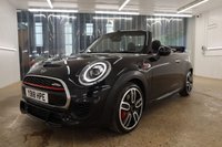 USED 2018 18 MINI CONVERTIBLE 2.0 JOHN COOPER WORKS 2d 228 BHP COOPER CHILI PACK, NAVIGATION PLUS PACK & 18,600 MILES