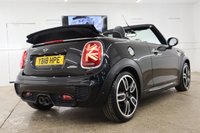 USED 2018 18 MINI CONVERTIBLE 2.0 JOHN COOPER WORKS 2d 228 BHP COOPER CHILI PACK, NAVIGATION PLUS PACK & 18,600 MILES
