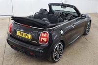 USED 2018 18 MINI CONVERTIBLE 2.0 JOHN COOPER WORKS 2d 228 BHP COOPER CHILI PACK, NAVIGATION PLUS PACK & 18,600 MILES