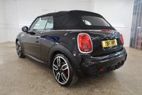 USED 2018 18 MINI CONVERTIBLE 2.0 JOHN COOPER WORKS 2d 228 BHP COOPER CHILI PACK, NAVIGATION PLUS PACK & 18,600 MILES