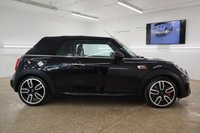 USED 2018 18 MINI CONVERTIBLE 2.0 JOHN COOPER WORKS 2d 228 BHP COOPER CHILI PACK, NAVIGATION PLUS PACK & 18,600 MILES