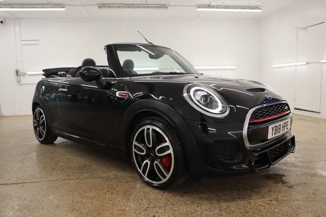 2018 18 MINI Convertible 2.0 JOHN COOPER WORKS 2d 228 BHP