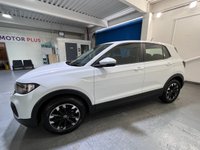 USED 2022 71 VOLKSWAGEN T-CROSS 1.0 S TSI 5d 94 BHP 17" Gloss Black Alloys Privacy