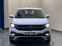 USED 2022 71 VOLKSWAGEN T-CROSS 1.0 S TSI 5d 94 BHP 17" Gloss Black Alloys Privacy