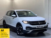 USED 2022 71 VOLKSWAGEN T-CROSS 1.0 S TSI 5d 94 BHP 17" Gloss Black Alloys Privacy