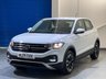 USED 2022 71 VOLKSWAGEN T-CROSS 1.0 S TSI 5d 94 BHP 17" Gloss Black Alloys Privacy