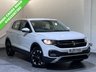 USED 2022 71 VOLKSWAGEN T-CROSS 1.0 S TSI 5d 94 BHP 17" Gloss Black Alloys Privacy