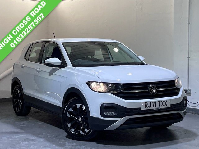 View our VOLKSWAGEN T-CROSS