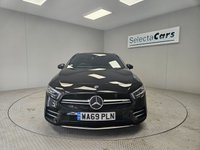 USED 2019 69 MERCEDES-BENZ A-CLASS 2.0 AMG A 35 4MATIC PREMIUM PLUS 5d 302 BHP 