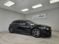 USED 2019 69 MERCEDES-BENZ A-CLASS 2.0 AMG A 35 4MATIC PREMIUM PLUS 5d 302 BHP 