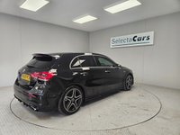 USED 2019 69 MERCEDES-BENZ A-CLASS 2.0 AMG A 35 4MATIC PREMIUM PLUS 5d 302 BHP 