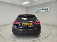 USED 2019 69 MERCEDES-BENZ A-CLASS 2.0 AMG A 35 4MATIC PREMIUM PLUS 5d 302 BHP 
