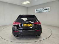 USED 2019 69 MERCEDES-BENZ A-CLASS 2.0 AMG A 35 4MATIC PREMIUM PLUS 5d 302 BHP 