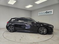 USED 2019 69 MERCEDES-BENZ A-CLASS 2.0 AMG A 35 4MATIC PREMIUM PLUS 5d 302 BHP 