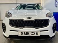 USED 2016 16 KIA SPORTAGE 1.6 CDTi Limited Edition SUV 5dr Diesel Manual 2WD Euro 6 (s/s) (136 ps) Cruise Control, DAB Radio, Bluetooth, Air Conditioning