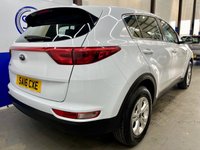 USED 2016 16 KIA SPORTAGE 1.6 CDTi Limited Edition SUV 5dr Diesel Manual 2WD Euro 6 (s/s) (136 ps) Cruise Control, DAB Radio, Bluetooth, Air Conditioning