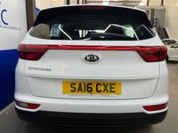 USED 2016 16 KIA SPORTAGE 1.6 CDTi Limited Edition SUV 5dr Diesel Manual 2WD Euro 6 (s/s) (136 ps) Cruise Control, DAB Radio, Bluetooth, Air Conditioning