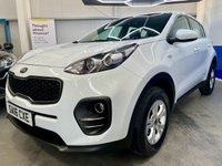 USED 2016 16 KIA SPORTAGE 1.6 CDTi Limited Edition SUV 5dr Diesel Manual 2WD Euro 6 (s/s) (136 ps) Cruise Control, DAB Radio, Bluetooth, Air Conditioning