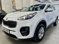 USED 2016 16 KIA SPORTAGE 1.6 CDTi Limited Edition SUV 5dr Diesel Manual 2WD Euro 6 (s/s) (136 ps) Cruise Control, DAB Radio, Bluetooth, Air Conditioning