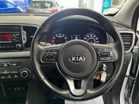USED 2016 16 KIA SPORTAGE 1.6 CDTi Limited Edition SUV 5dr Diesel Manual 2WD Euro 6 (s/s) (136 ps) Cruise Control, DAB Radio, Bluetooth, Air Conditioning